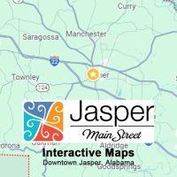 Interactive Maps of Downtown Jasper, Alabama - Jasper Main Street and Walker County Chamber of Commerce