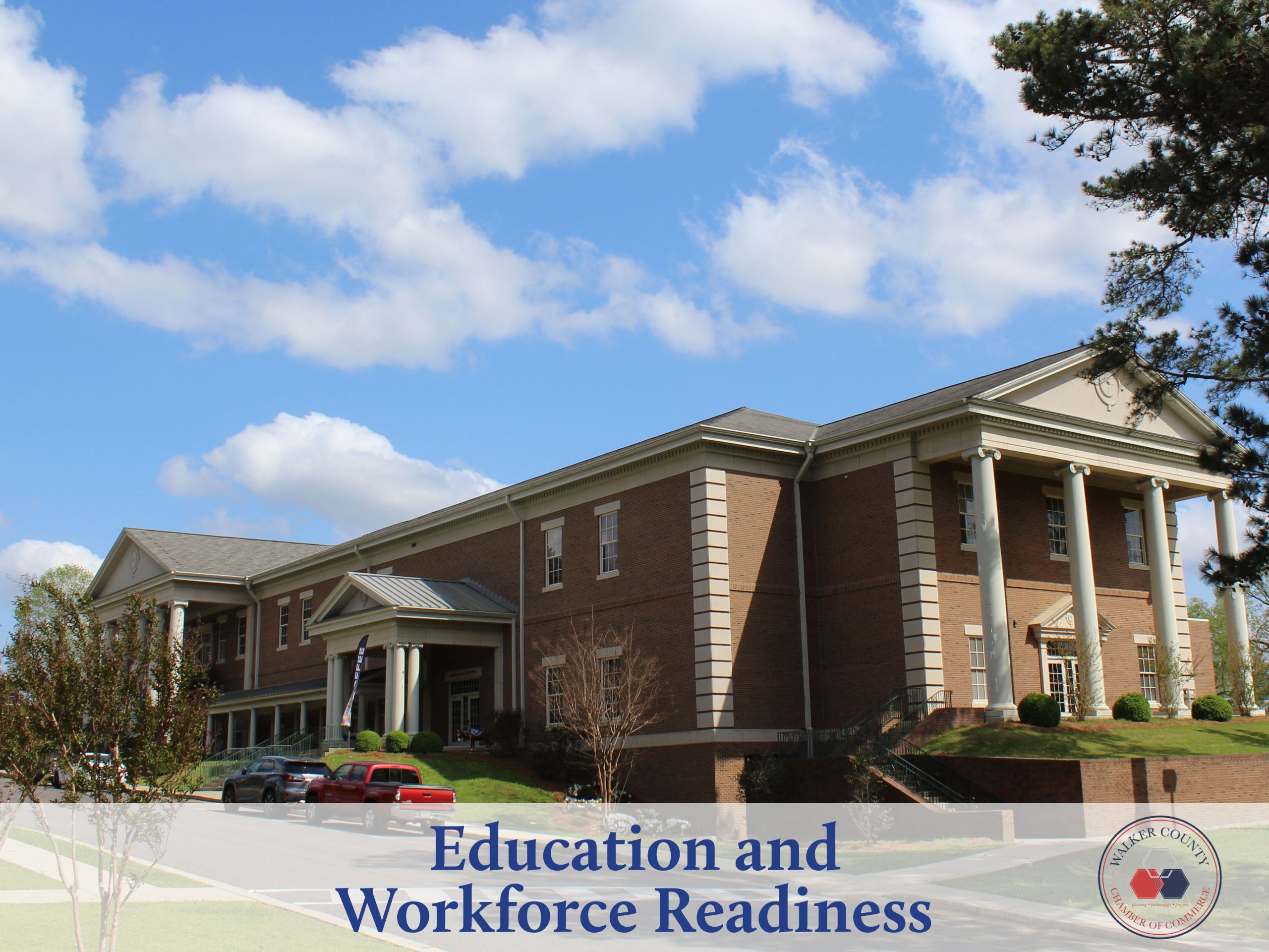 Education and Workforce Readiness - Walker County Chamber of Commerce - Jasper, Alabama