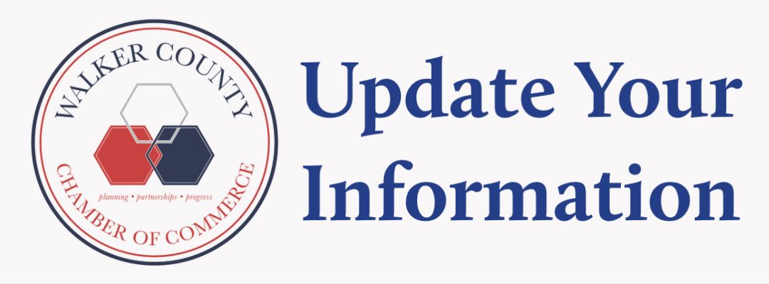 Update your information - Walker County Chamber of Commerce