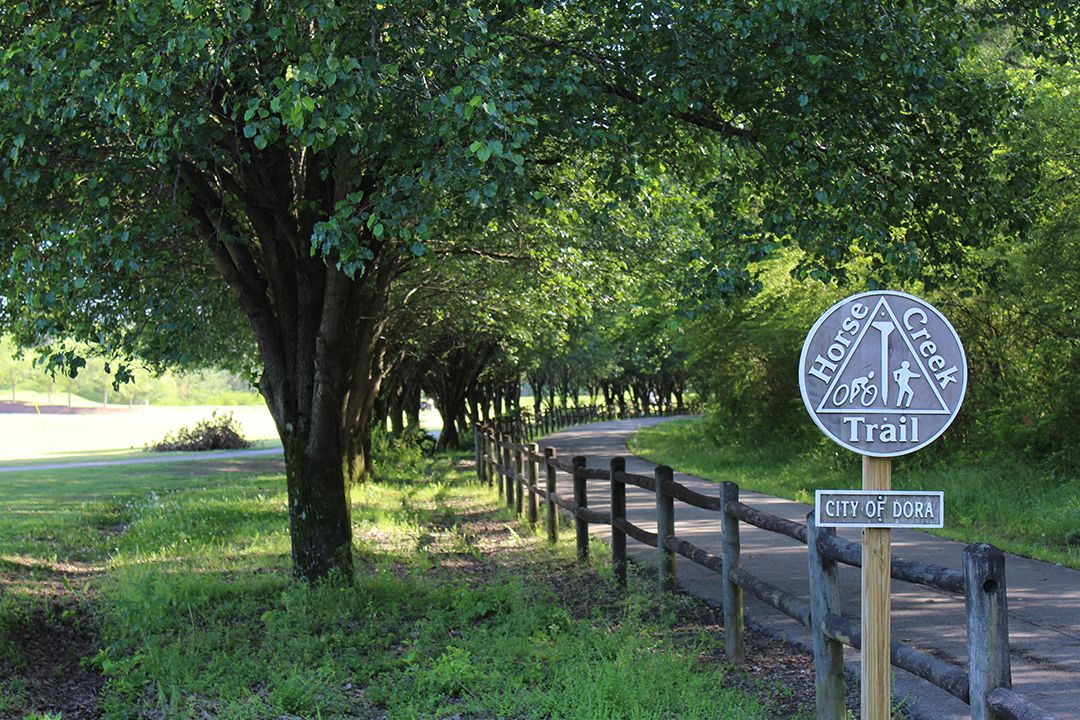 Horse Creek Walking Trail - City of Dora, Alabama - Walker County Chamber of Commerce