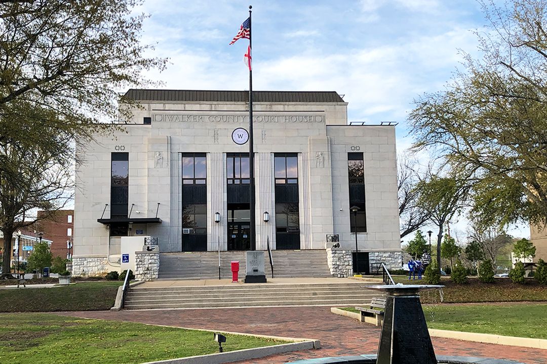 Walker County Courthouse - Jasper, Alabama - Walker County Chamber of Commerce