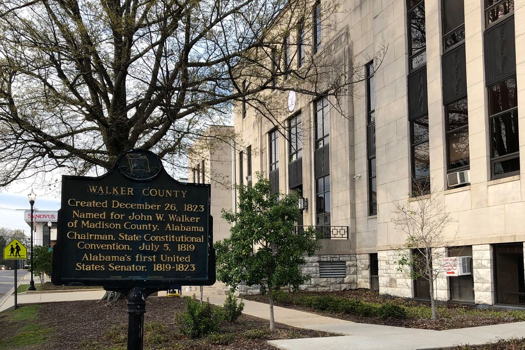 Walker County Courthouse - Jasper, Alabama - Walker County Chamber of Commerce