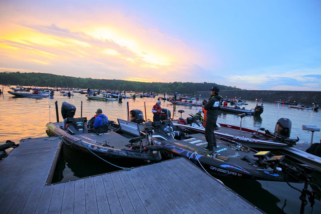 BASS Anglers Fishing Tournament - Smith Lake