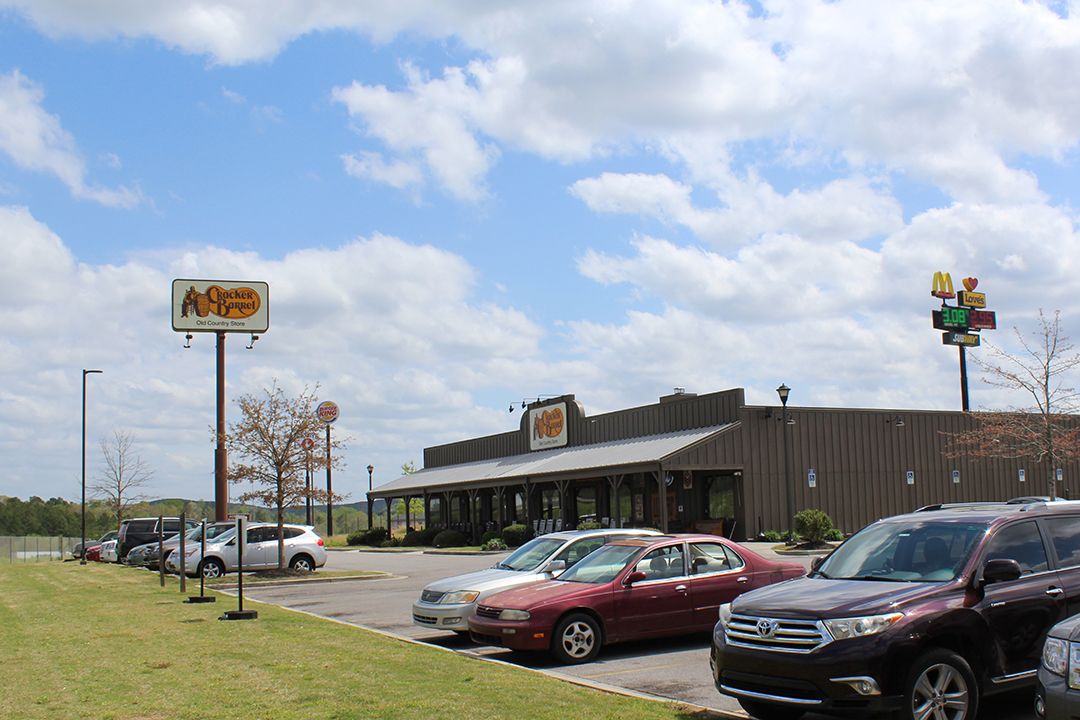 Cracker Barrel - Jasper, Alabama - Walker County Chamber of Commerce