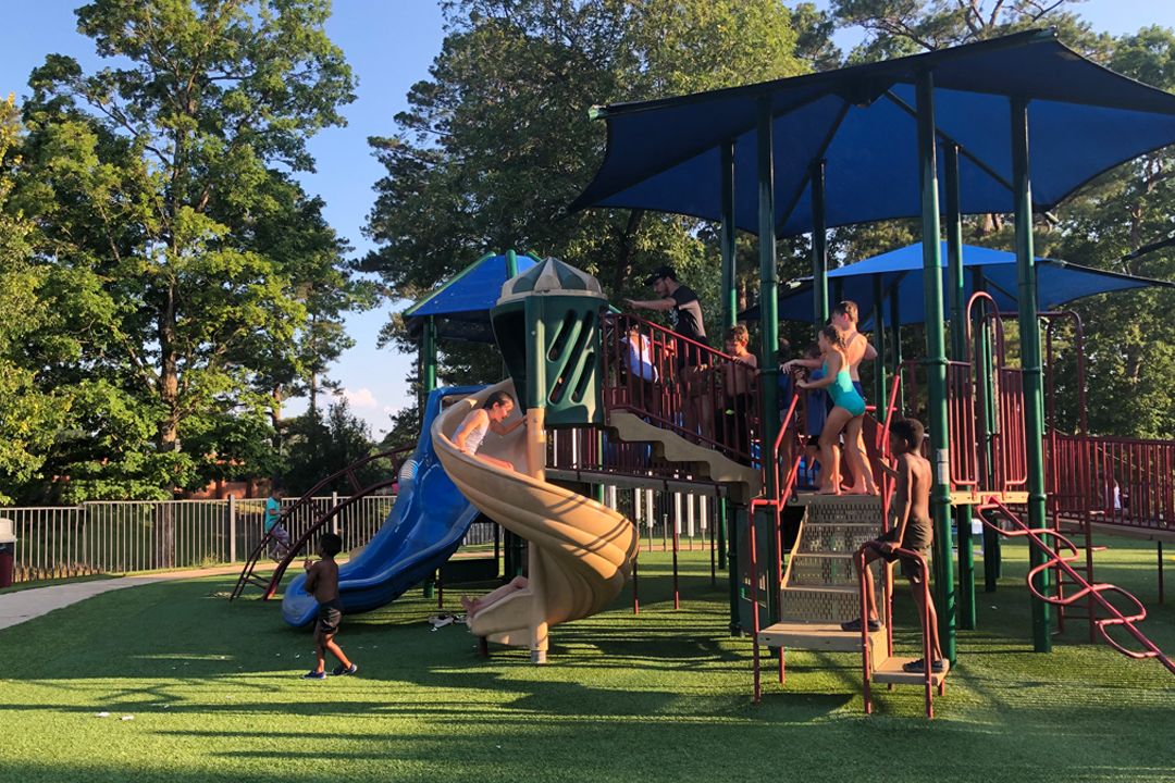 Memorial Park APEX Playground - Jasper, Alabama - Walker County Chamber of Commerce