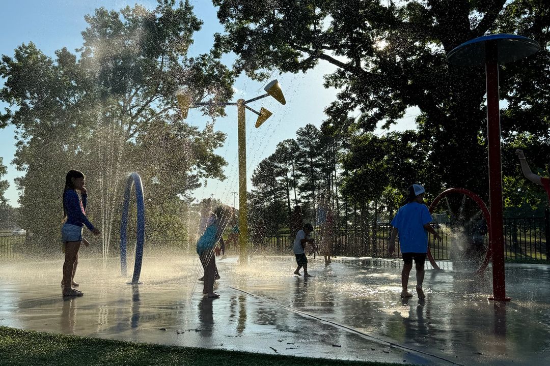 Memorial Park Splash Pad - Jasper, Alabama